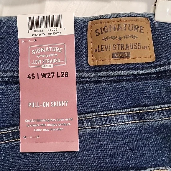 Levi's pull-on skinny jegging - Picture 7 of 8